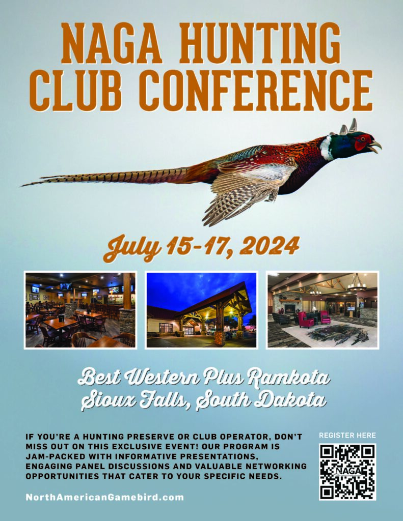 NAGA Hunting Club Conference