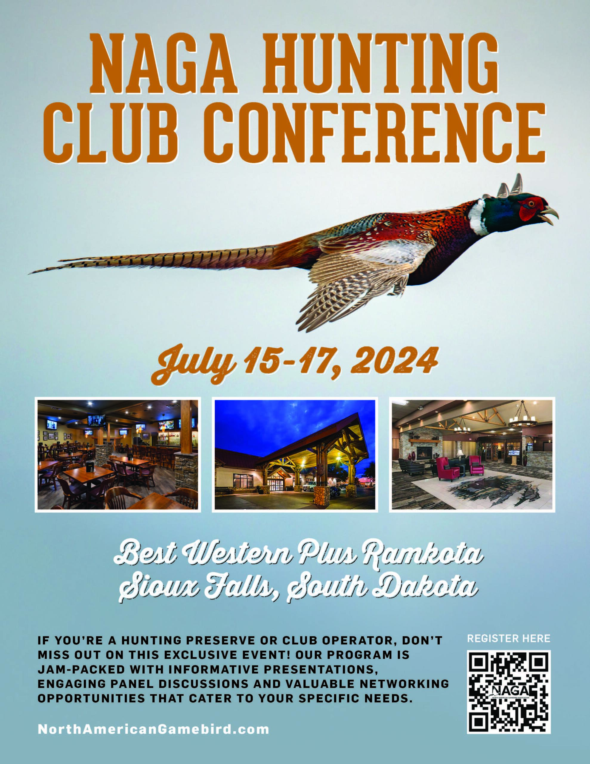 NAGA Hunting Club Conference