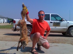 Photo of Brian K with Fox