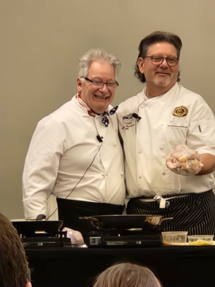 Photo of Chef Alonso Contrisciani