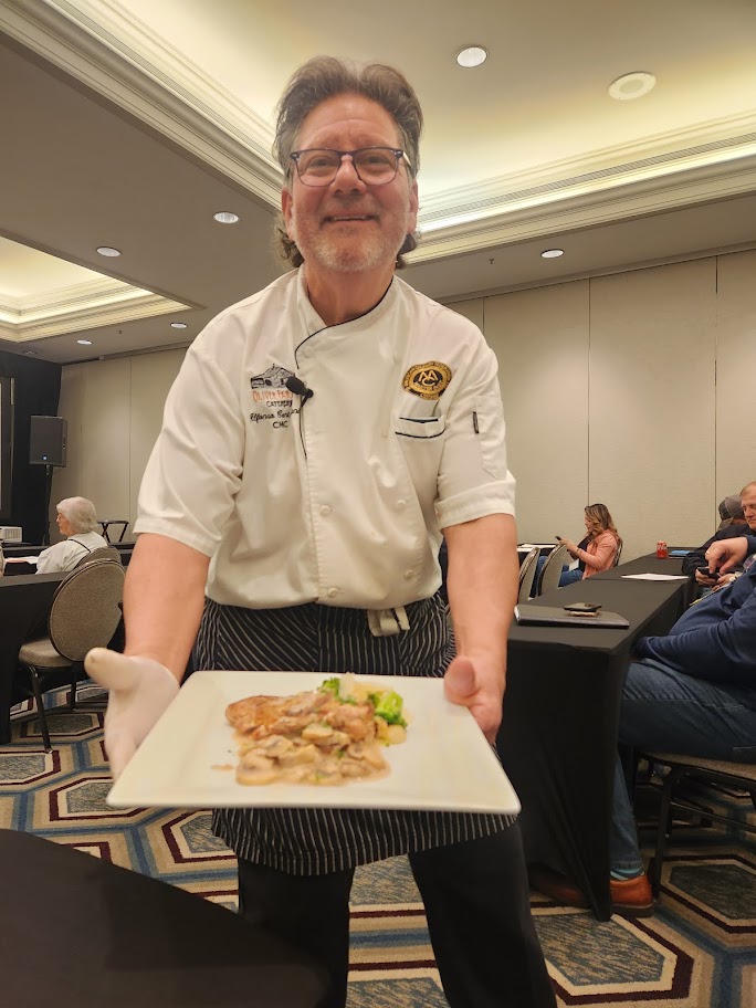 Photo of MacFarlane Pheasant Prepared by Chef Alonso Contrisciani