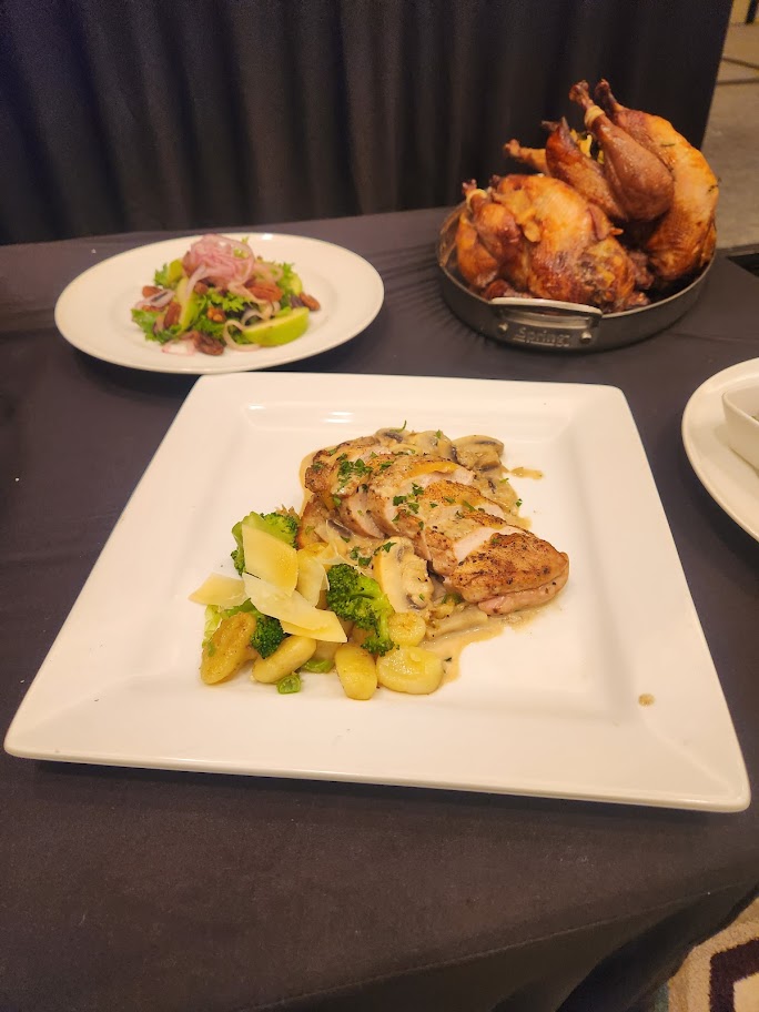 Photo of MacFarlane Pheasant Prepared by Chef Alonso Contrisciani