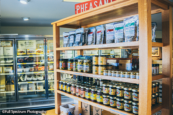 MacFarlane Pheasants' Retail Store