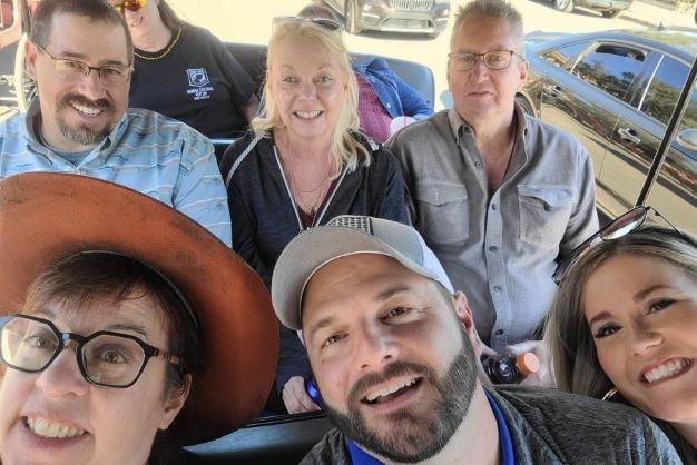 People at NAGA Convention