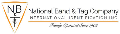 National Band and Tag logo
