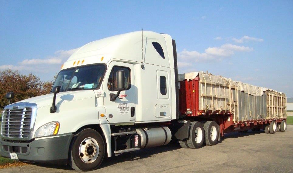 MacFarlane Pheasants Semi Truck