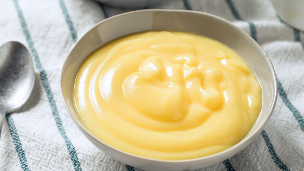 Custard Made with Pheasant Eggs