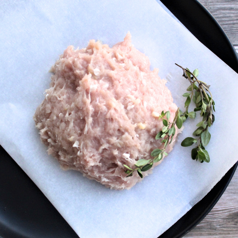 Ground Pheasant Meat