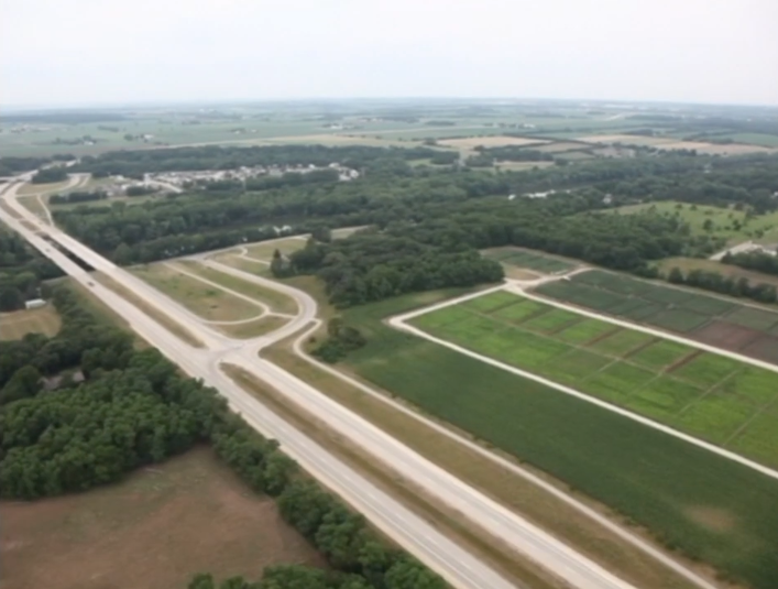 River Road Farm Aerial Photograph